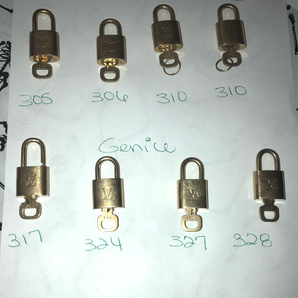 Louis Vuitton lock & Key